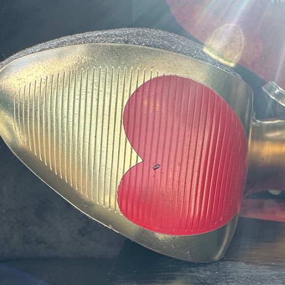 Luichiny Shimmering Brown 7” Platform Heels - Picture 3 of 6